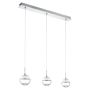 Eglo MONTEFIO 1 93784 Suspension lumineuse 3x5W/LED 1500LM
