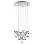 Eglo PIANOPOLI 93662 Suspension lumineuse 15x2.5W/LED 3000K 4050LM IP20