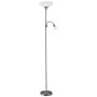 Eglo UP 2 93917 Lampadaire 1x60W/E27+1x25W/E14