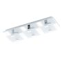 Eglo VICARO 93313 Plafonnier 3x2,5W/LED 540LM