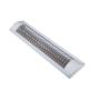 Eko-Light ELITE EKR2512 Luminaire encastré à grille 2x18W/G13/T8/60cm IP20
