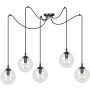 Emibig GIGI 936/5 Suspension lumineuse 5x40W/E14 IP20