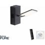 Paul Neuhaus PURE-MIRA 9353-18 Applique murale 1x7,5W/LED 2700-5000k 850lm ip20