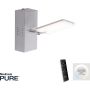 Paul Neuhaus PURE-MIRA 9353-95 Applique murale 1x7,5W/LED 2700-5000k 850lm ip20