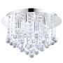 Eglo ALMONTE 94878 Plafonnier 4x2,5W/G9 1200LM IP44