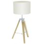 Eglo LANTADA 94323 Lampe de table 1x60W/E27