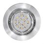 Eglo PENETO 94407 Spot encastré 1x5W/GU10 400LM