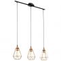 Eglo TARBES 94195 Suspension lumineuse 3x60W/E27