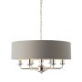 Endon HIGHCLERE 94373 Suspension lumineuse 6x40W/E14 IP20