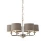 Endon HIGHCLERE 94381 Lustre 6x28W/E14 IP20