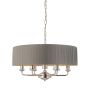 Endon HIGHCLERE 94397 Lustre 6x40W/E14 IP20