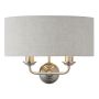 Endon HIGHCLERE 94403 Applique murale 2x40W/E14 IP20