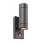 Endon PALIN PIR 94793 Applique murale 2x7W/GU10 IP44