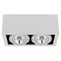 Nowodvorski BOX II 9472 Spot en saillie 2x75W/GU10 ES111 IP20