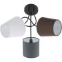 Eglo ALMEIDA 95192 Lampe de plafond 3x40W/E14