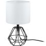 Eglo CARLTON 2 95789 Lampe de table 1x60W/E14