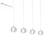 Eglo CONESSA 95912 Suspension lumineuse 4x3,3W/LED 960LM