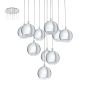 Eglo CONESSA 95914 Suspension lumineuse 10x3,3W/LED 2400LM