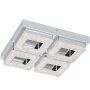 Eglo FRADELO 95657 Plafonnier 4x4W/LED 1600LM