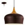 Eglo OBREGON 95385 Suspension lumineuse 1x60W/E27