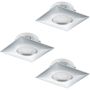Eglo PINEDA 95802 Spot encastré 3x6W/LED 500LM