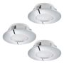 Eglo PINEDA 95822 Spot encastré 3x6W/LED 500LM IP44