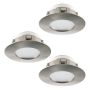 Eglo PINEDA 95823 Spot encastré 3x6W/LED 500LM IP44
