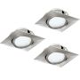 Eglo PINEDA 95846 Spot encastré 3x6W/LED 500LM