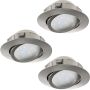 Eglo PINEDA 95853 Spot encastré 3x6W/LED 500LM