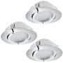 Eglo PINEDA 95858 Spot encastré 3x6W/LED 500LM