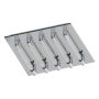 Eglo VALARDE 95398 Plafonnier 5x4,3W/LED 2750LM
