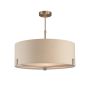 Endon HAYFIELD 95834 Suspension lumineuse 3x10W/E27 IP20