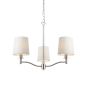 Endon ORTONA 95828 Lustre 3x6W/E14 IP20