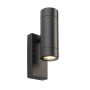 Endon PALIN 95555 Applique murale 2x7W/GU10 IP44