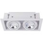 Nowodvorski DOWNLIGHT II 9574 Spot encastré 2x75W/GU10 ES111 IP20