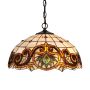 Prezent TIFFANY V. 95 Suspension lumineuse 2x60W/E27 IP20