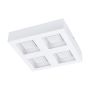 Eglo FERREROS 96794 Plafonnier 4x6,3W/LED 840LM