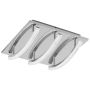 Eglo PERTINI 96094 Lampe de plafond 3x4,2W/LED 1500LM