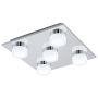 Eglo ROMENDO 96544 Plafonnier 5x7,2W/LED 570LM IP44
