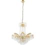 Endon ADAGIO 96819-GO Suspension lumineuse 9x40W/E14 IP20