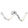 Endon ASTRAL 96434 Lampe de plafond 1x16.5W/LED 3000K 700LM IP44