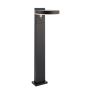 Endon EBRO 96934 Lampe sur pied 1x5.88W/LED 3000K 290LM IP44 SOLAR