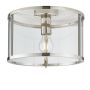 Endon HOPTON 96150 Plafonnier 1x10W/E27 IP20