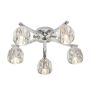 Endon RIA 96454 Lampe de plafond 5x3W LED G9 IP44