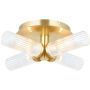 Endon Talo 96160 Lampe de plafond 4x3w/g9 ip44