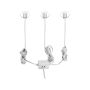 Eglo CHANGO 97079 Lampe sous armoire 3x1W/LED