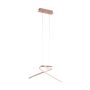 Eglo PALOZZA 97362 Suspension lumineuse 2x11W/LED 3000LM