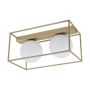 Eglo VALLASPRA 97792 Plafonnier 2x40W/E14 IP20