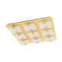 Eglo VICARO 1 97729 Plafonnier 9x2,5W/LED 1620LM