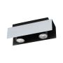 Eglo VISERBA 97395 Spot en saillie 2x5W/GU10